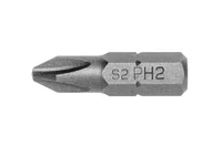 Bit PH1, 25 mm oțel S2, 5 buc HOGERT HT1S301