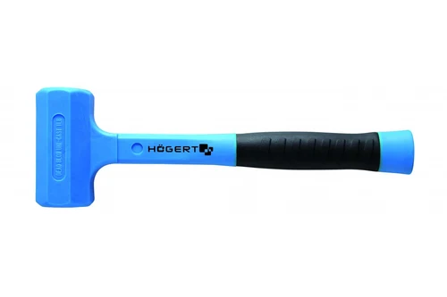 Ciocan antirecul 680 gr, cu mâner din fibră de sticlă HOGERT