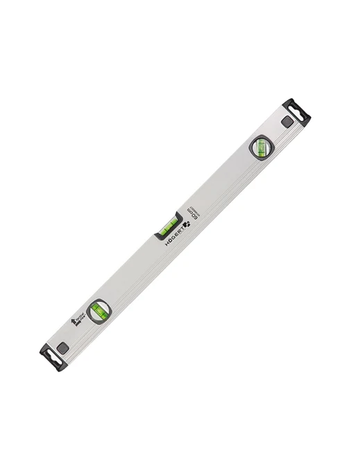 Nivelă din aluminiu 80cm, (3-х bule), vizor vertical HOGERT