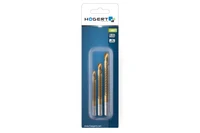 Set burghie freză 5, 6, 8 mm, 3 buc. HOGERT 2