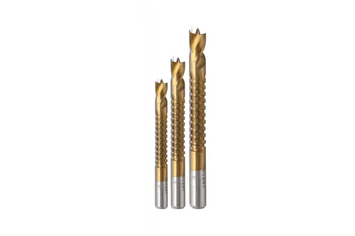 Set burghie freză 5, 6, 8 mm, 3 buc. HOGERT