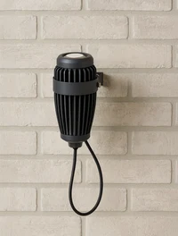 Бра светодиодное наружное LuminaLED FL-10W, синий свет 2