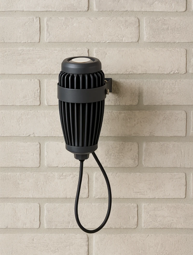 Aplică LED exterior FL-10W PURPLE LuminaLED 2