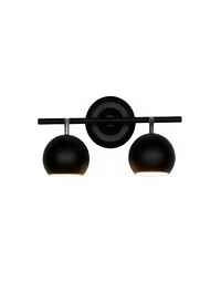 Aplică JH-632 L38*D12*12, E27/2,Metal Black LuminaLED
