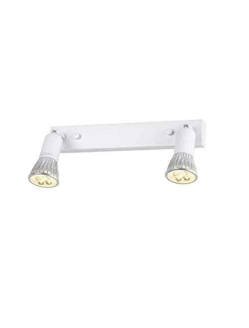 Настенный светильник (бра) JH-634 L25W5cm, GU102, Белый металл LuminaLED