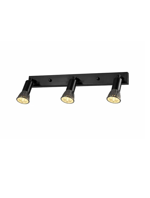 Настенный светильник (бра) JH-635 L40W5cm, GU103, Черный металл LuminaLED