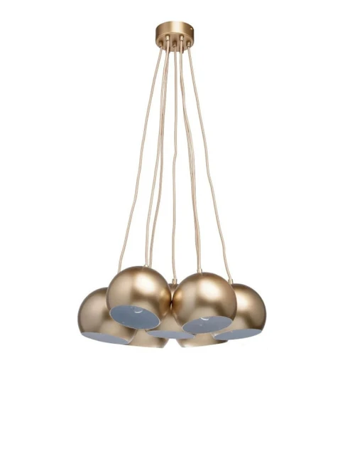 Lustră JH-453 D15xH15cm, E27/7,Metal Mattel Gold electroplating LuminaLED