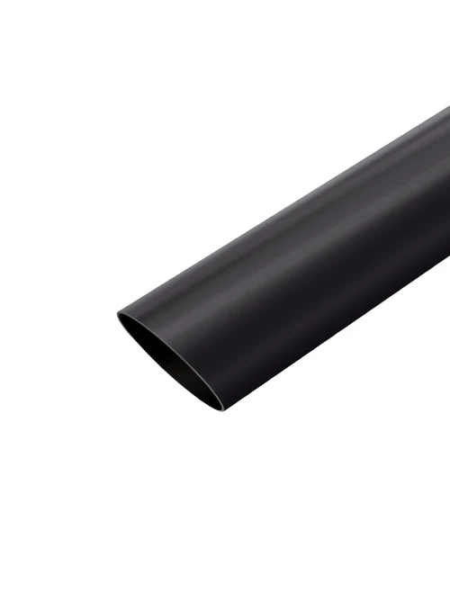 Tub termo PE25 Ø100mm negru Luminaled (25m)