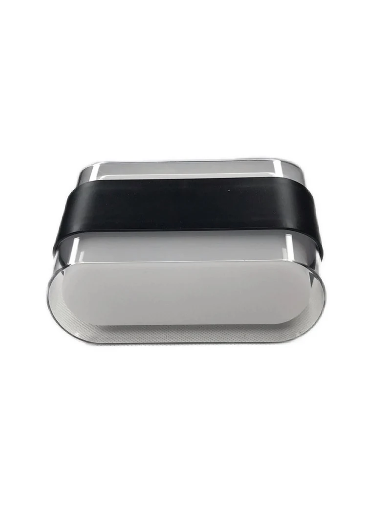 Настенный LED-светильник MK/SG-1037-2, IP54, 160×130×75 мм, 2/6W, 3000K, чёрный, LuminaLED 3