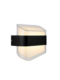 Светодиодное бра MK/SG-1035-2 IP54 160×130×75 мм 2×6W 3000K чёрное LuminaLED