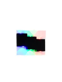 Светодиодное бра MK/SG-MJ006 IP65 120×140×35 мм 6×1W 3000K чёрное LuminaLED
