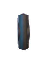 Aplică LED MK/SG-2262-2 IP54 35x100x45mm 2/1W 3000K neagră LuminaLED
