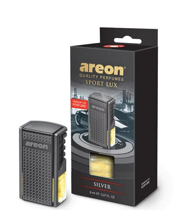 Aromatizator Areon Car Parfume (Silver) 8ml