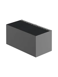 Светодиодный настенный светильник SG-2002-S2 IP65 200x100x100 мм 4/3 Вт 3000 К черный LuminaLED