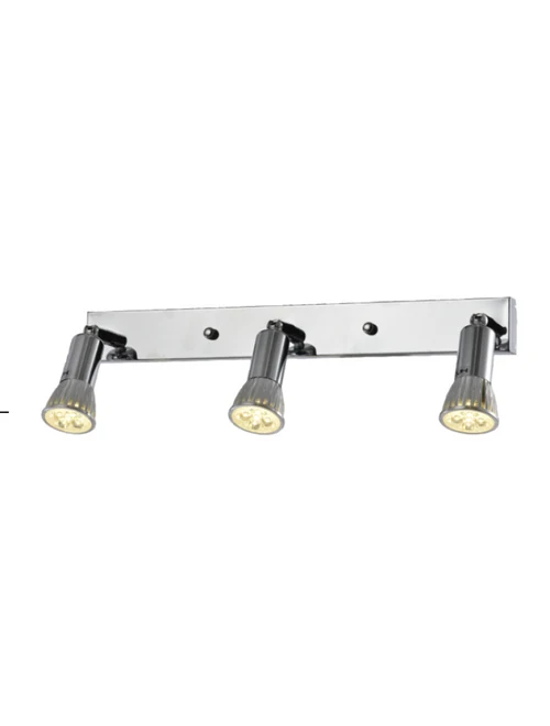 Aplică JH-635 L40*W5cm,GU10*3,Metal Chrome LuminaLED