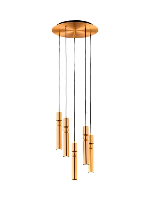 Lustră JH-570 D30x6xH36cm,G9x5, Metal,Gold