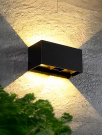 Светодиодное бра MK/SG-2272-4 IP54 245×100×50 мм 4×3W 3000K чёрное LuminaLED 3