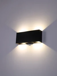 Светодиодное бра MK/SG-2272-4 IP54 245×100×50 мм 4×3W 3000K чёрное LuminaLED 2
