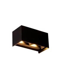 Светодиодное бра MK/SG-2272-4 IP54 245×100×50 мм 4×3W 3000K чёрное LuminaLED