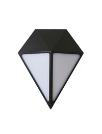 Светодиодный настенный светильник (бра) MK/SG-2273 IP54 12W 3000K черный LuminaLED