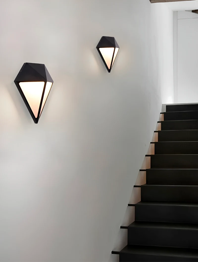 Светодиодный настенный светильник (бра) MK/SG-2273 IP54 12W 3000K черный LuminaLED 2