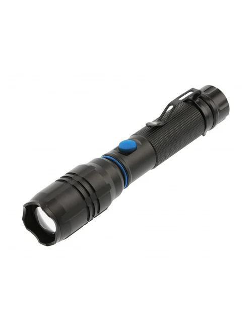 * Lanternă cu acumulator LED 2000mAh 8W 800LM 6400K IP20 neagră LT-LA8WT2-60
