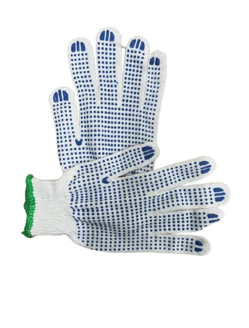 Mănuși tricotate PVC CIN 452