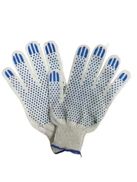 Mănuși tricotate PVC CIN 452 2
