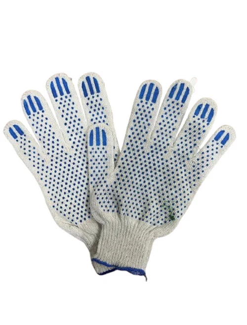 Mănuși tricotate PVC CIN 452