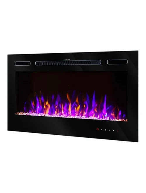 Șemineu electric  BG-36B Adeli 544x915x140 mm 1500W
