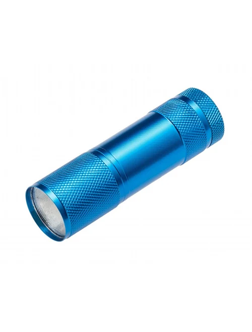 Lanternă 3xAAA 3W 150LM 6400K 22m IP20 albastră GTV79