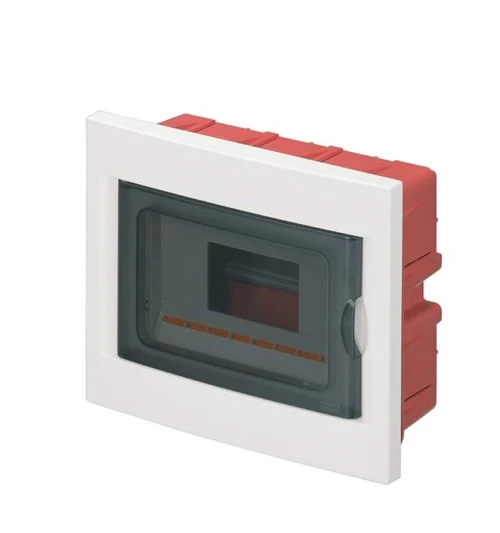 Panou p/u automate 8 mod încastrat alb/negru EC63008B
