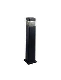 * Corp de ilum. ESTER 500 stâlp negru transp. GX53 LED 7W 4K FUMAGALLI