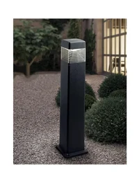 * Corp de ilum. ESTER 500 stâlp negru transp. GX53 LED 7W 4K FUMAGALLI 2