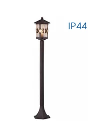 * Felinar de grădină JARDIN, cu picior, E27, 100cm, cafea, Vivalux PS008