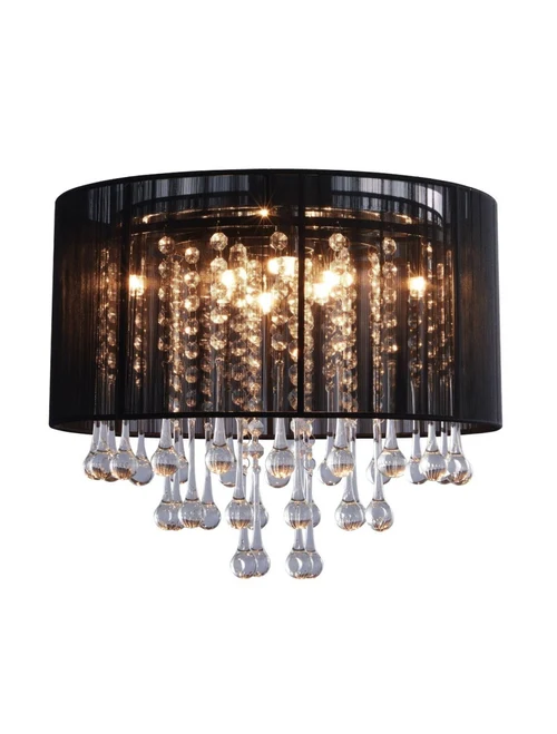 * Lustră VERONA RLX92174-8B 8XG9 40W D400XH30 chr. bk ZUMALINE