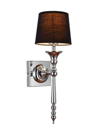 * Aplică CLOE RLB94875-1 1xE27 60W D160XW210XH470 chr.bk. ZUMALINE