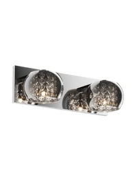 * Aplică CRYSTAL W0076-02A-B5FZ 2XG9 42W crystal chrome smoky ZUMALINE