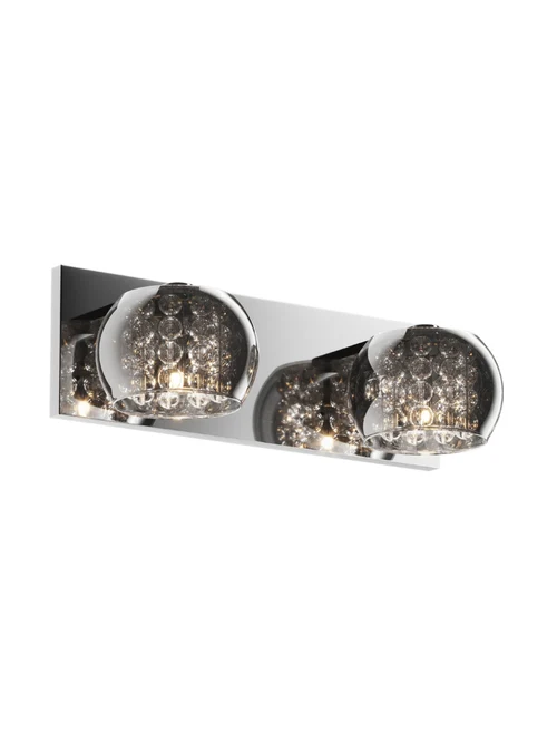 * Aplică CRYSTAL W0076-02A-B5FZ 2XG9 42W crystal chrome smoky ZUMALINE