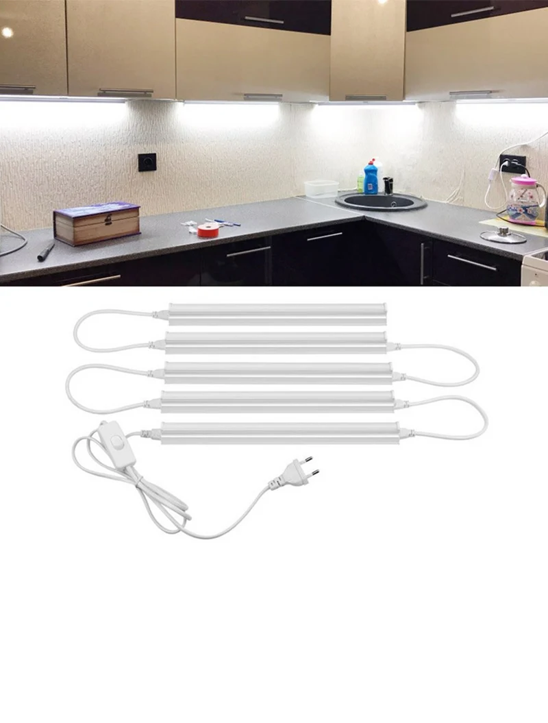 Led Tub T5 Integrat 300mm 4w 6500K LuminaLED 2