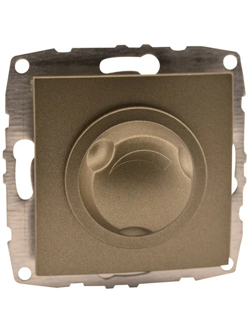 * Dimmer 800W mecanism bronz Mono 6buc.
