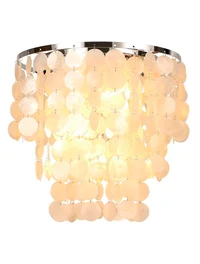 * Lustră PARDO 18366 8xE14 40W glass chrome ZUMALINE