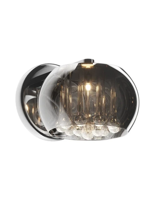 * Aplică CRYSTAL W0076-01D-F4FZ 1XG9 42W crystal chrome smoky ZUMALINE