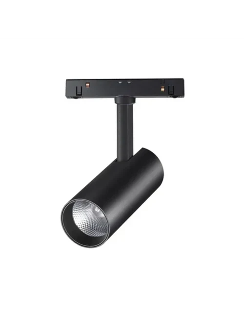 * Proiector LED track light magnet HL-TRL043 15W 4500K DC48V negru D60xL160 ELMOS