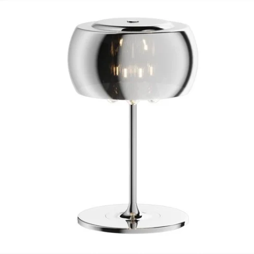 * Lampă de masă CRYSTAL T0076-03E-F4FZ 3xG9 42W glass crystal chrome ZUMALINE