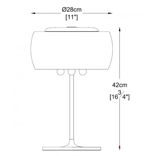 Настольная лампа CRYSTAL T0076-03E-F4FZ 3xG9 42W стеклянный кристалл хром ZUMALINE 3