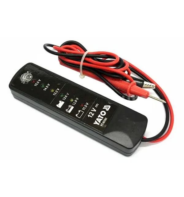 Tester digital acumulator 12V YATO 2