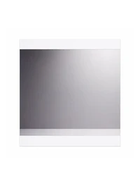 Oglindă Acvitania 80x80cm albă 1511289