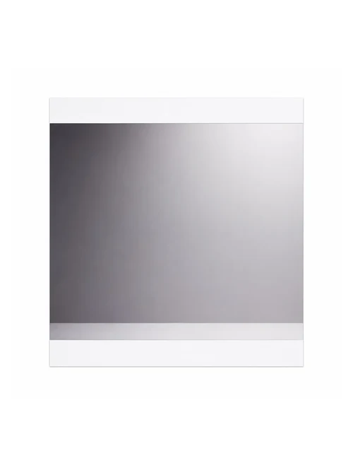 Oglindă Acvitania 80x80cm albă 1511289