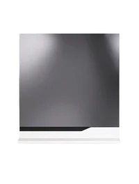 Oglindă Elsass 80x90 cm albă